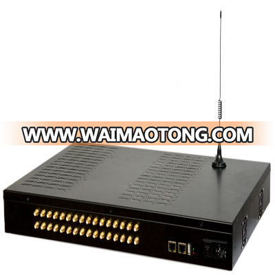 Sim rotation gsm gateway, 32 port 256 sims VoIP GSM Gateway, etross ETS32x8G lower blocked by operator