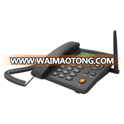 Manufacturer 4g lte gsm fixed wireless desktop phone with wifi